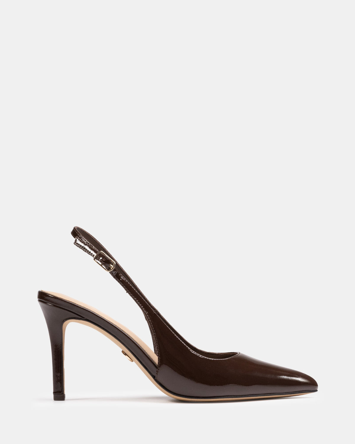 Riker High Heel Syrup Box Leather