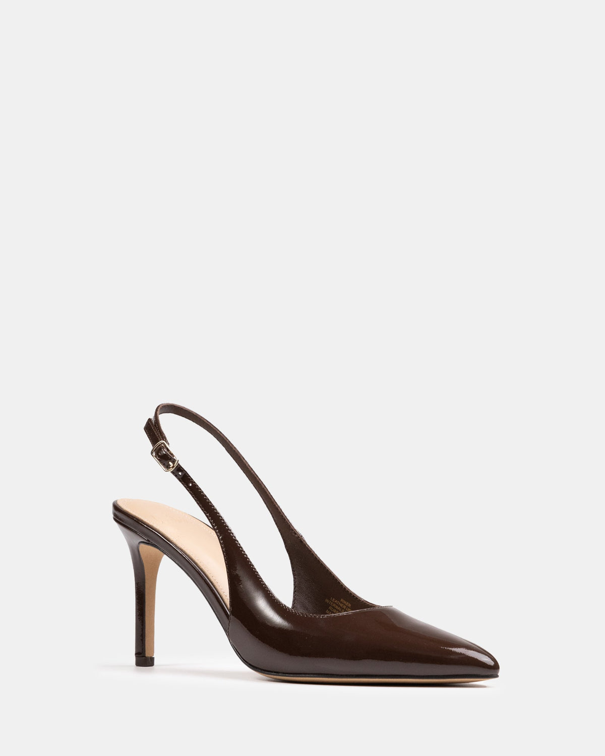 Riker High Heel Syrup Box Leather