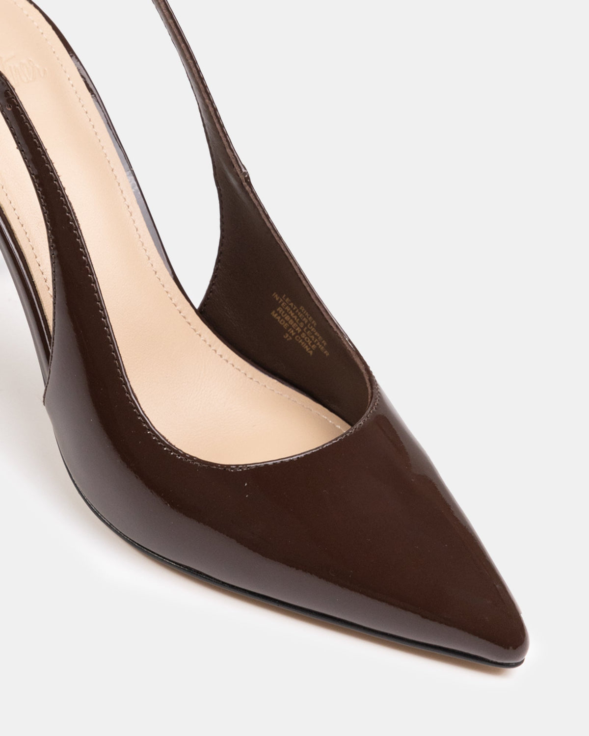 Riker High Heel Syrup Box Leather