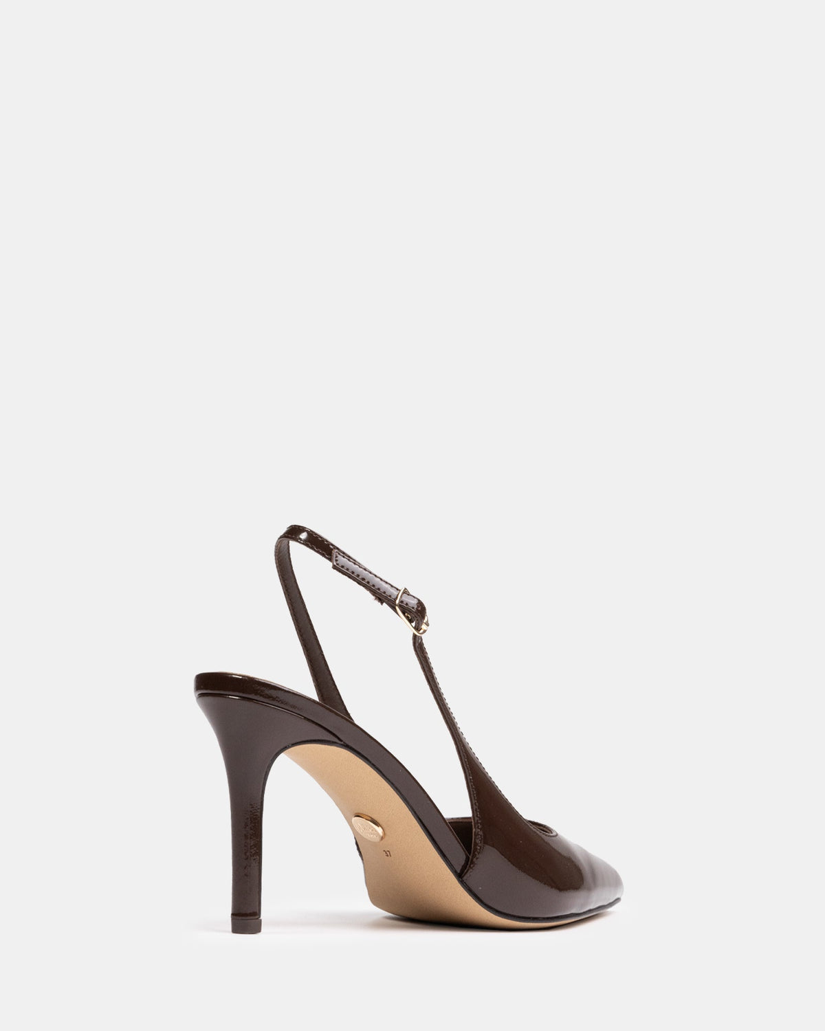 Riker High Heel Syrup Box Leather