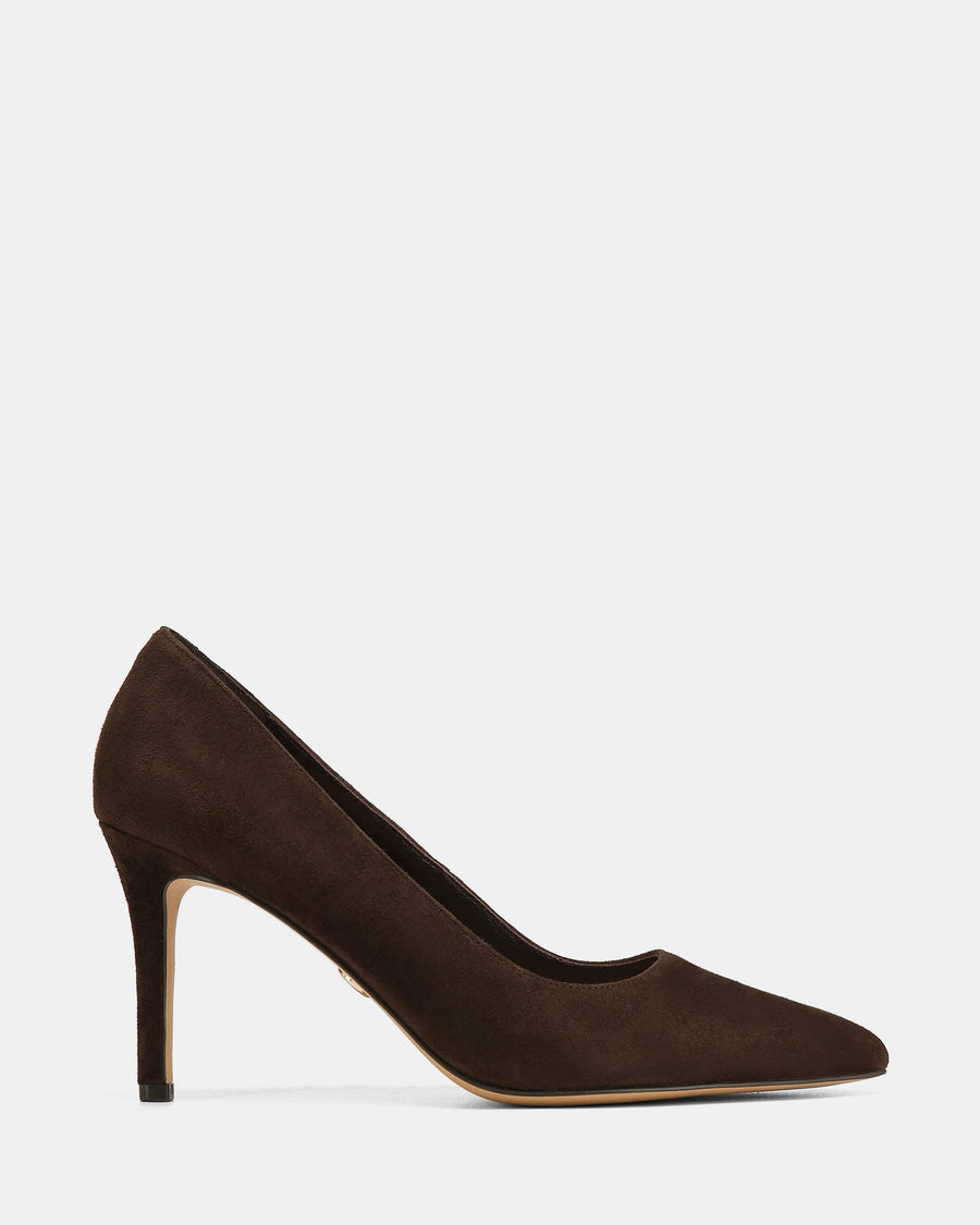 Ravyn High Heel Espresso Suede