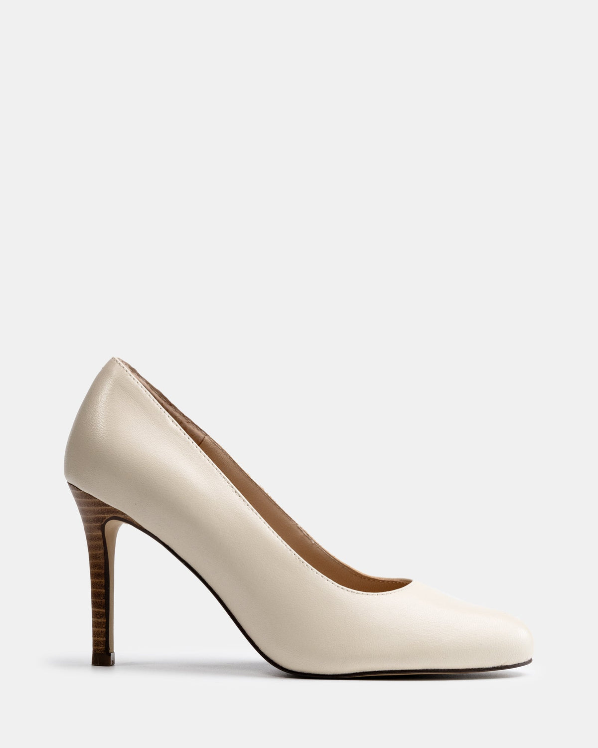 Tash Vintage Ivory Leather