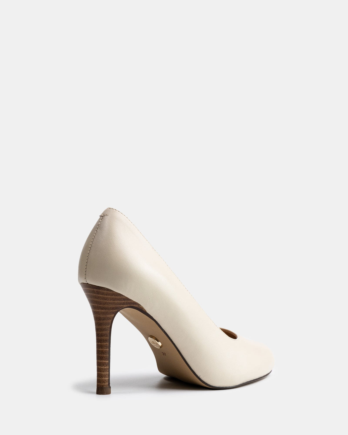 Tash Vintage Ivory Leather