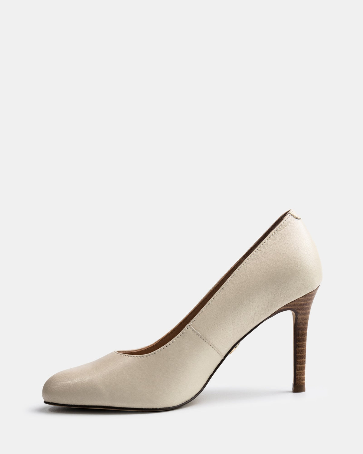 Tash Vintage Ivory Leather