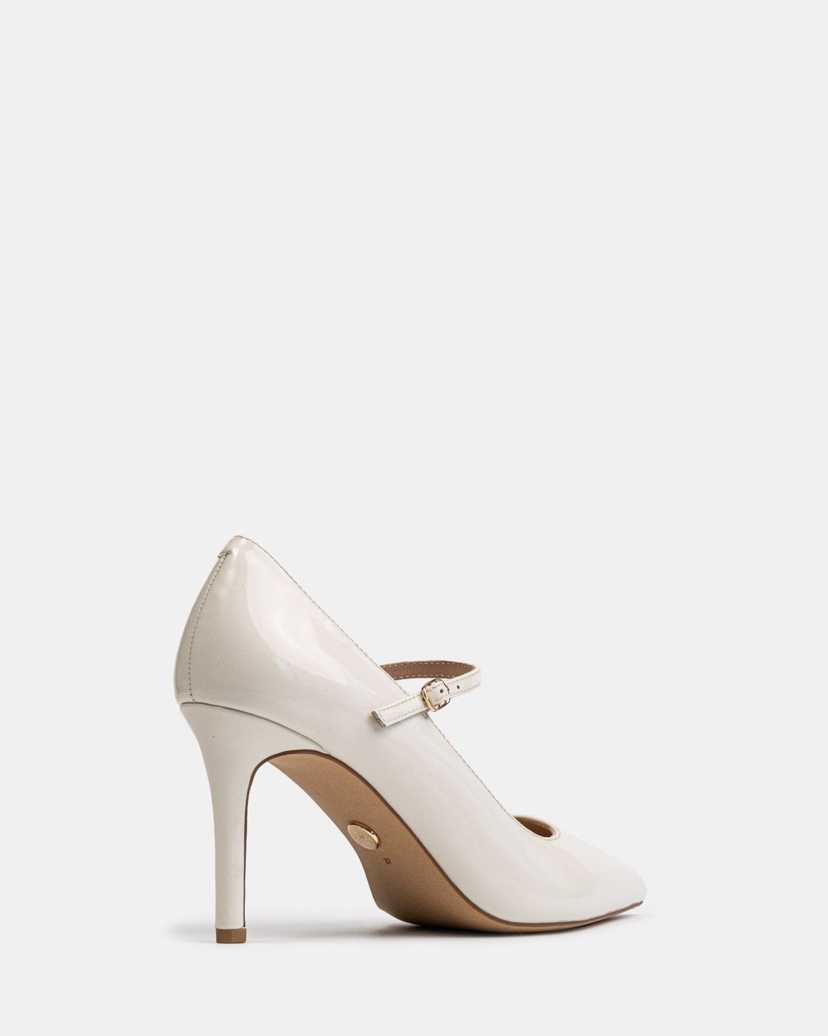 Ryver Off White Soft Box Leather
