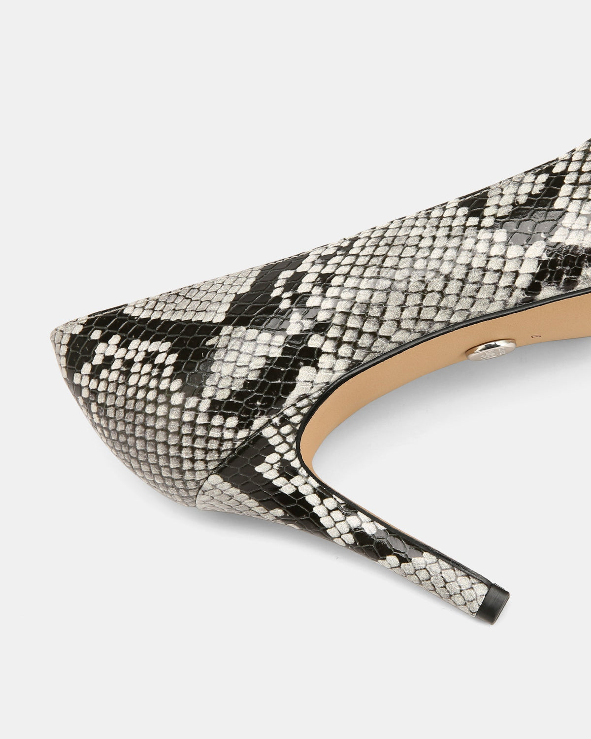 Ravyn High Heel Snake Emboss Leather