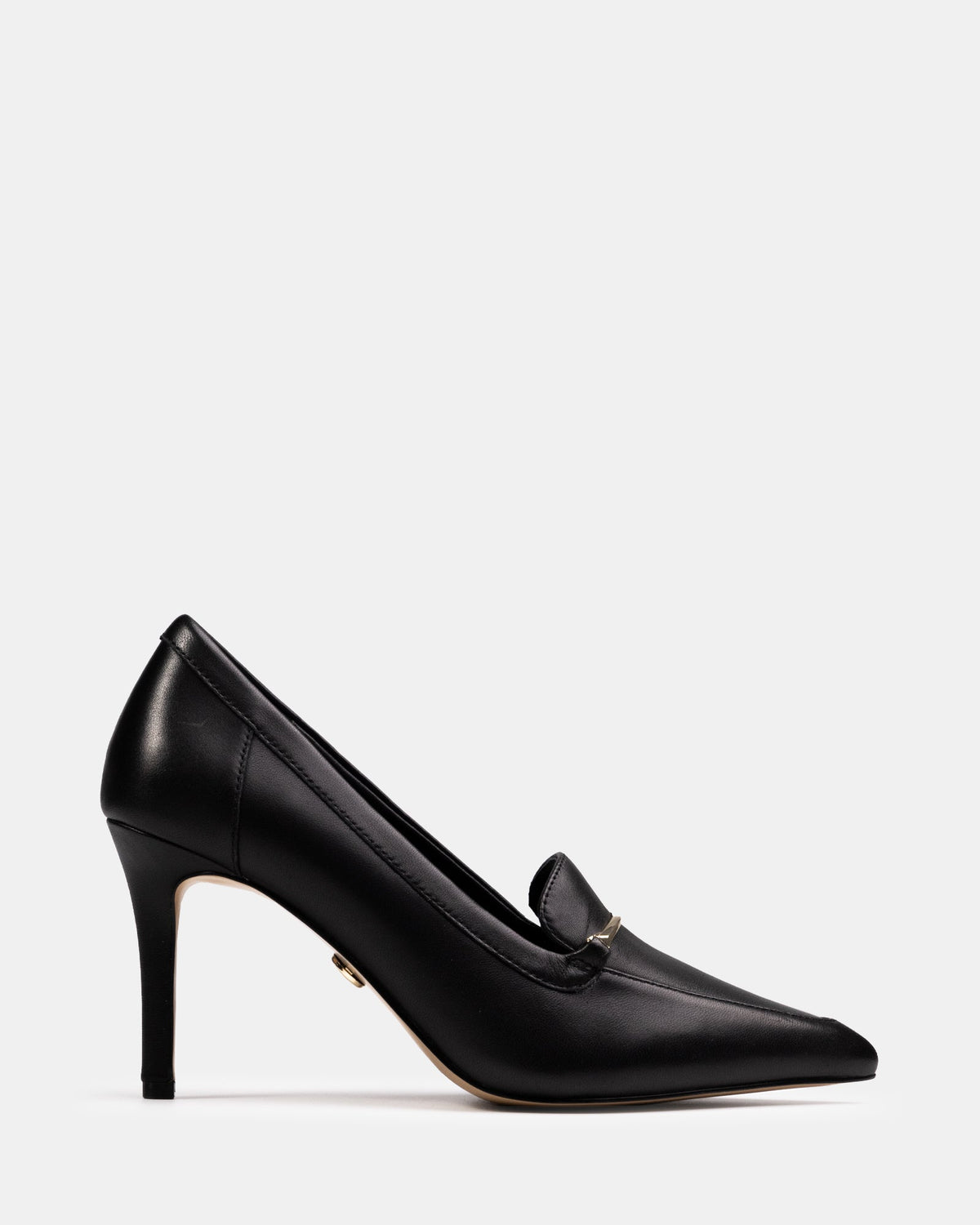Rylan High Heels Black Leather