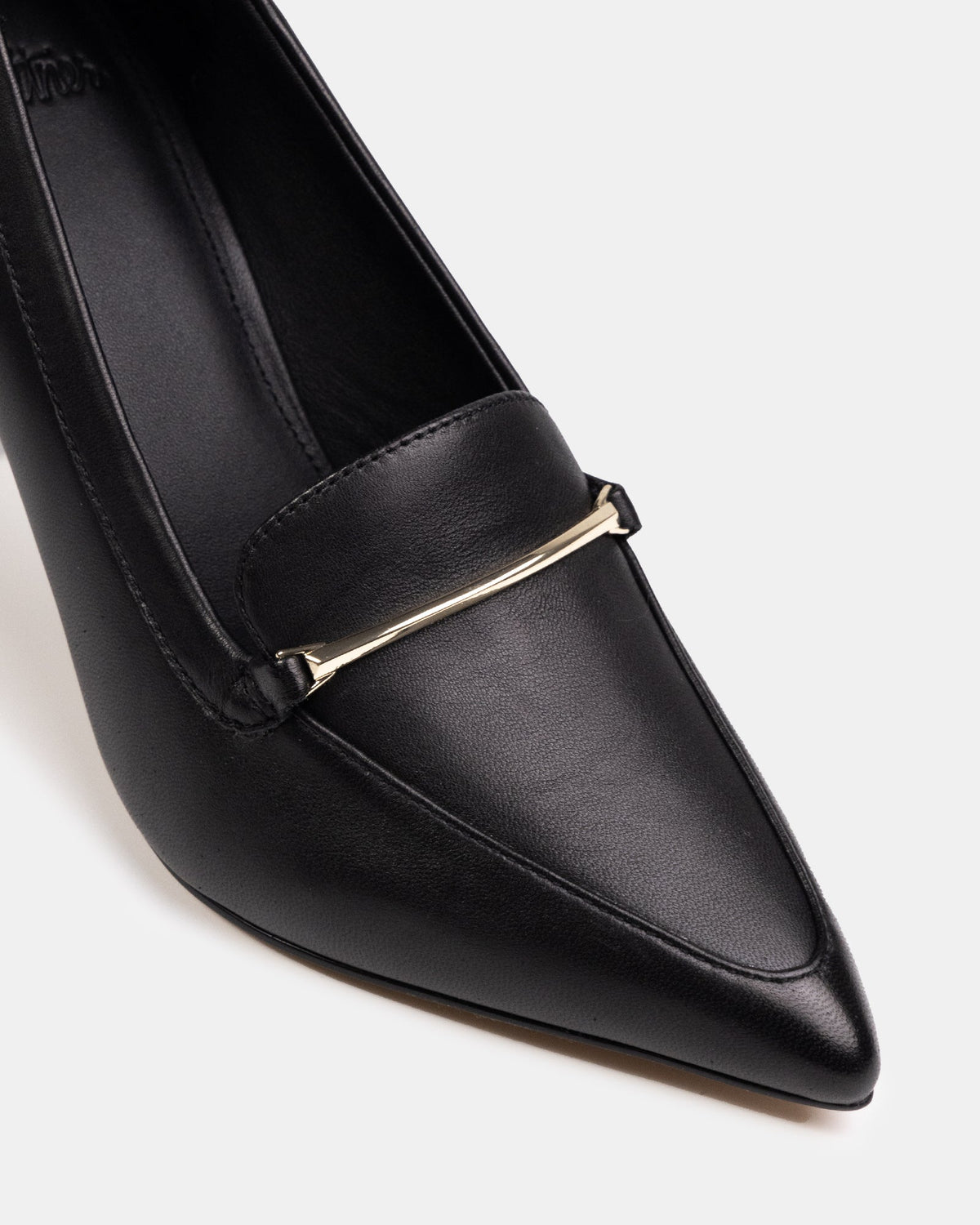 Rylan High Heels Black Leather