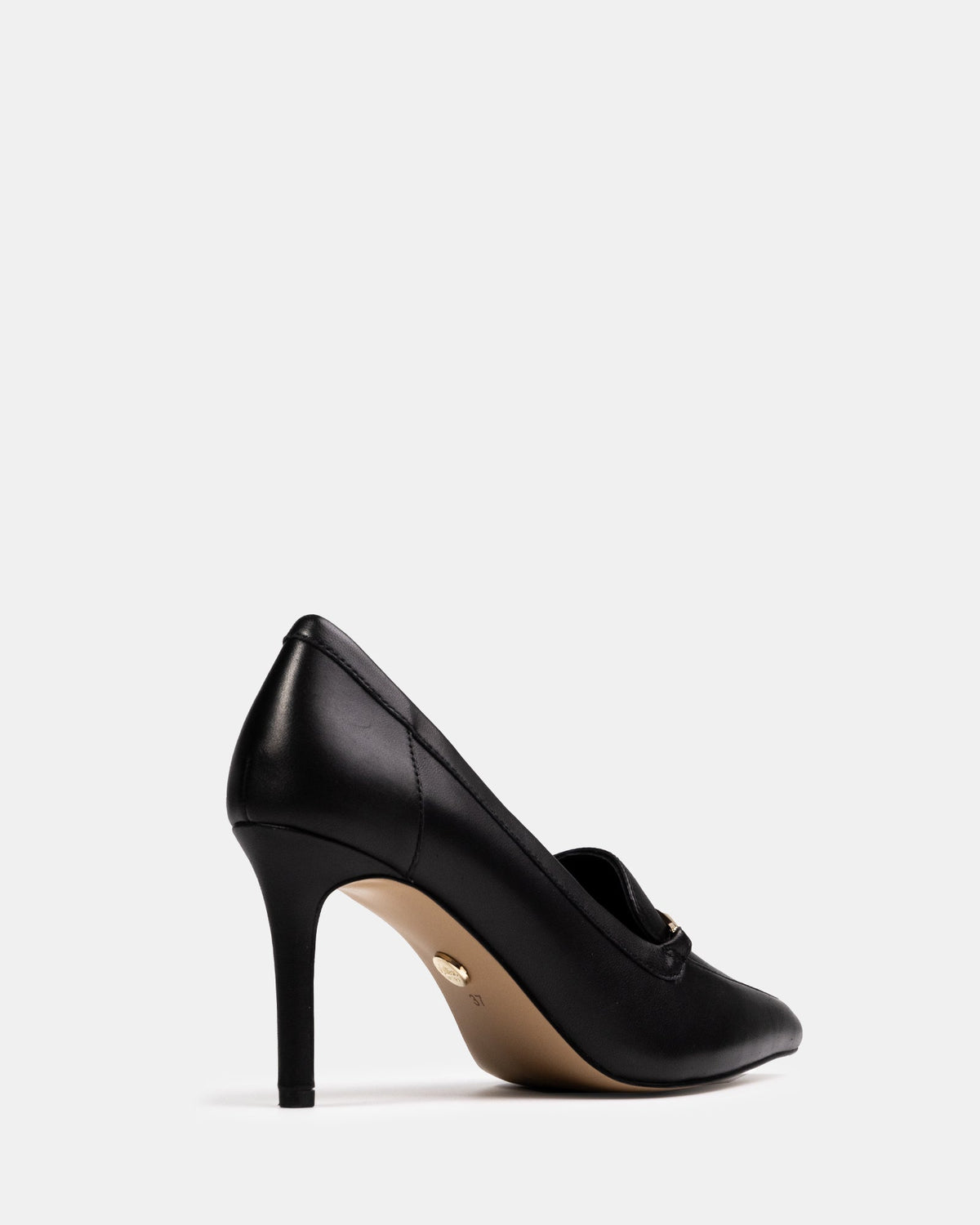 Rylan High Heels Black Leather
