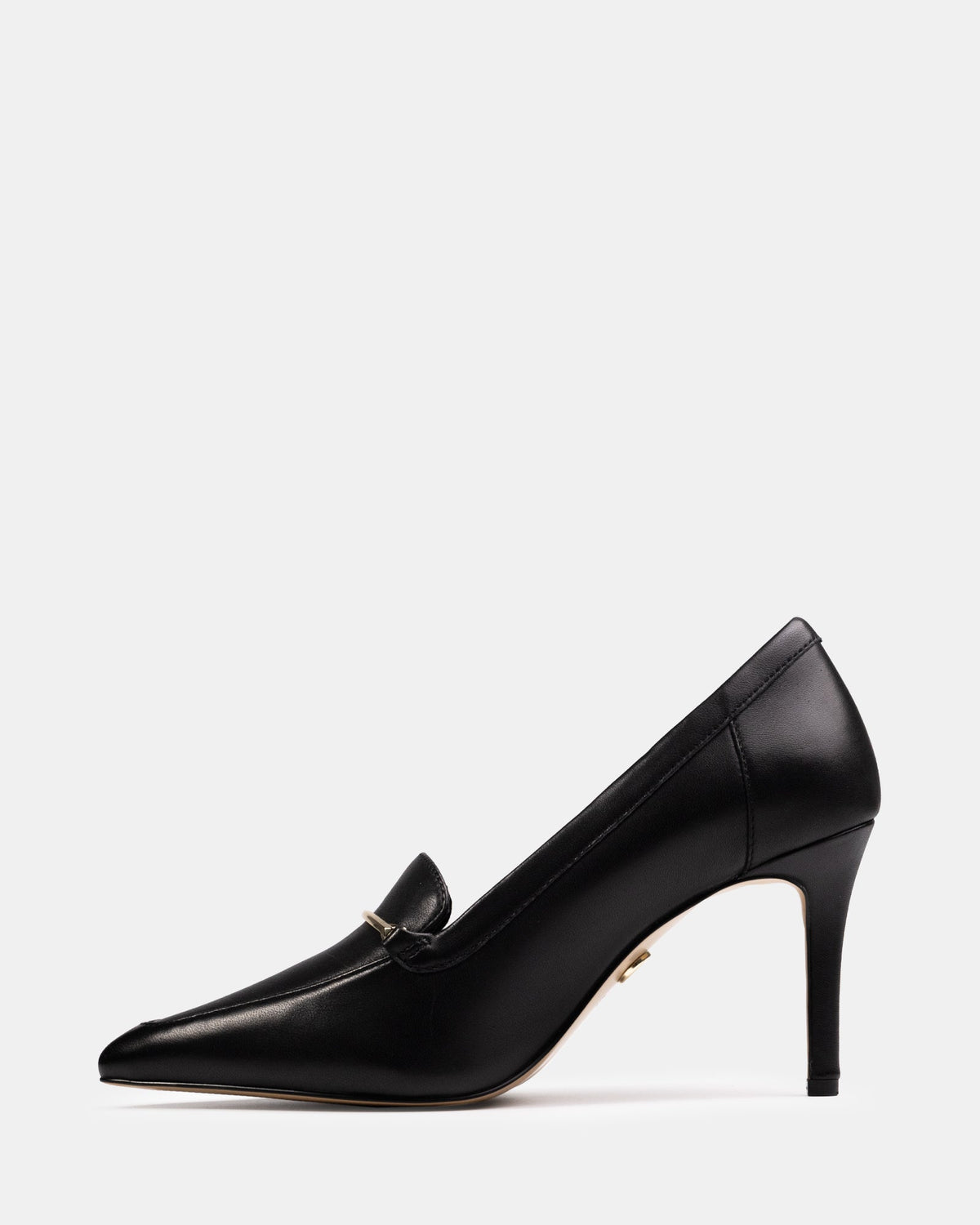 Rylan High Heels Black Leather