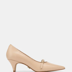 Gretalina Mid Heels Bisque Leather