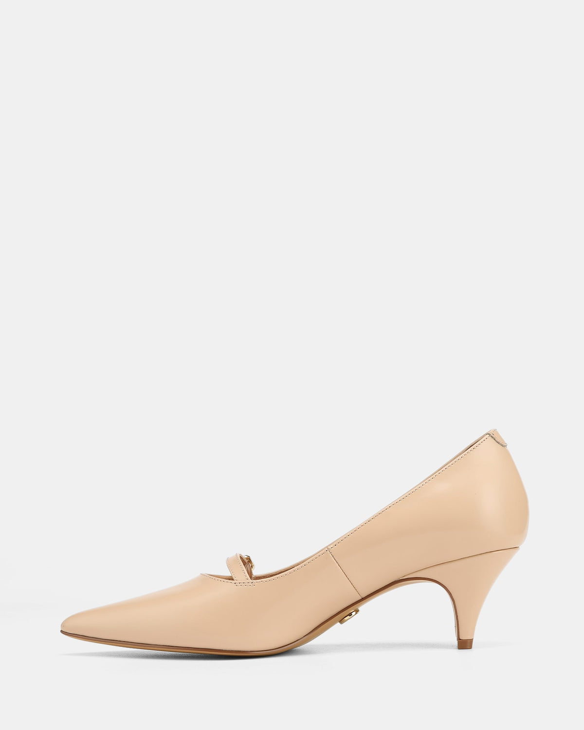 Gretalina Mid Heels Bisque Leather