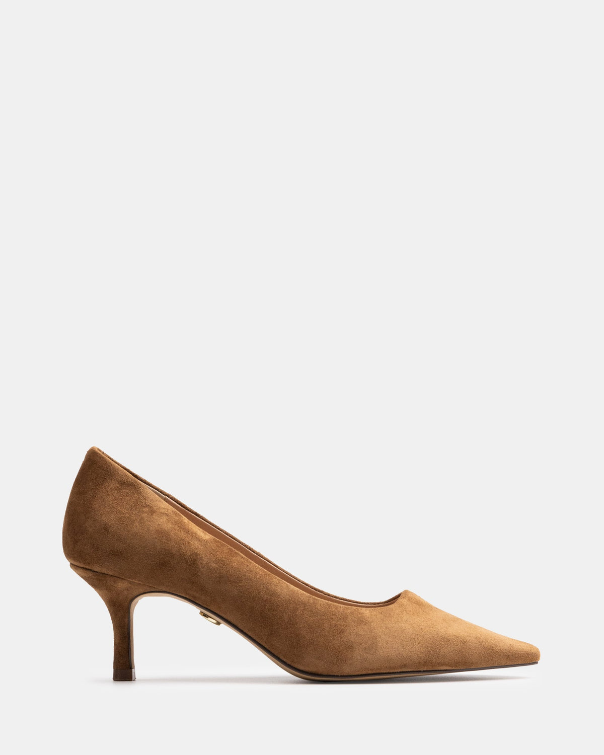 Maine Mid Heel Syrup Leather