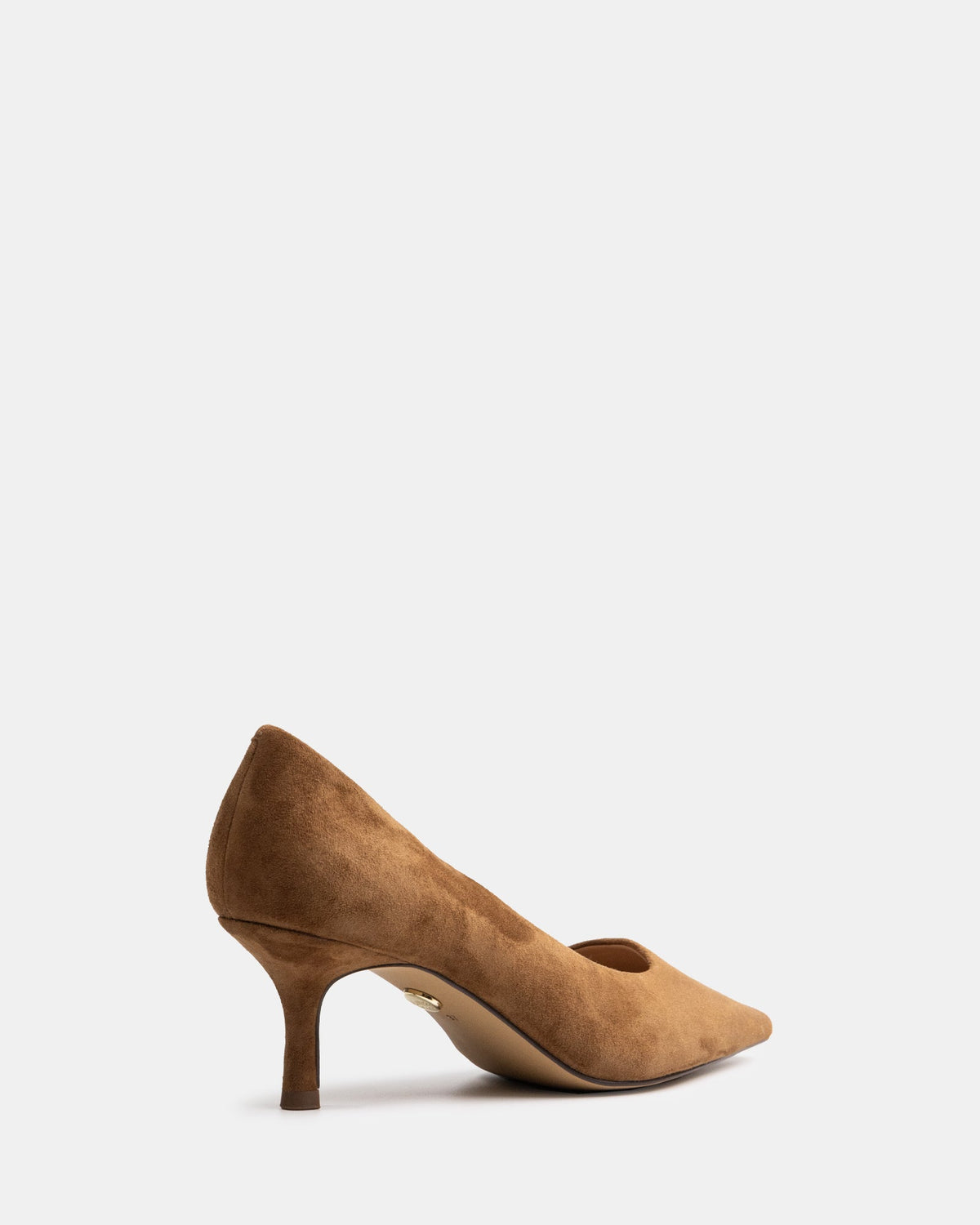 Maine Mid Heel Syrup Leather