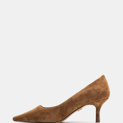 Maine Mid Heel Syrup Leather