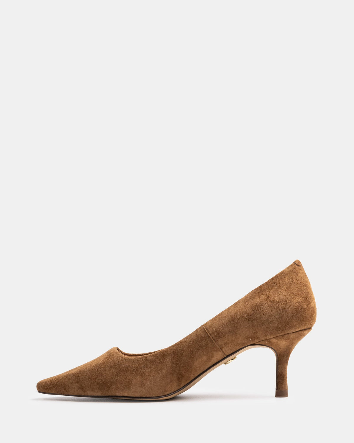 Maine Mid Heel Syrup Leather
