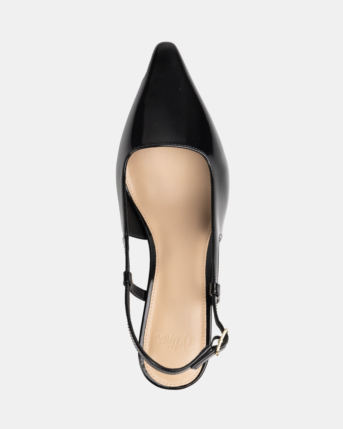 Marrie Mid Heels Black Leather