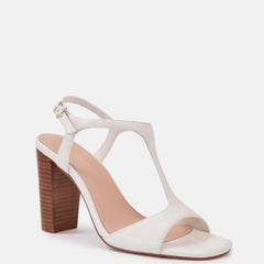 Rinn Off White Leather