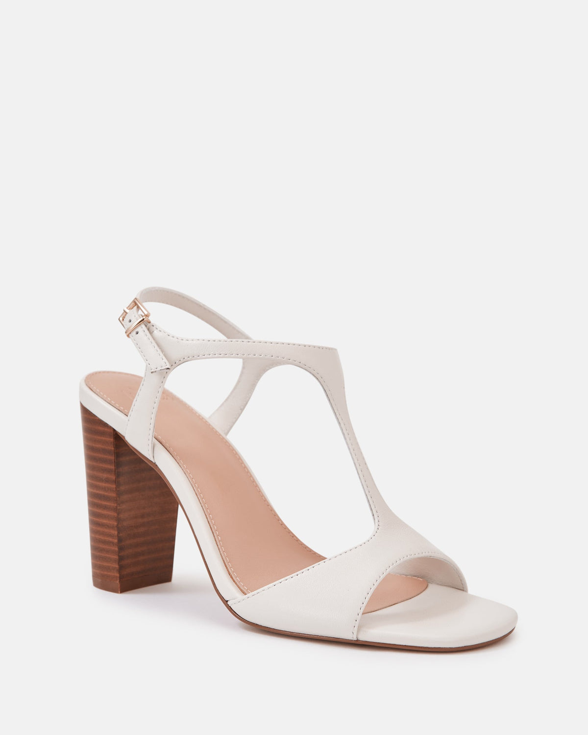 Rinn Off White Leather