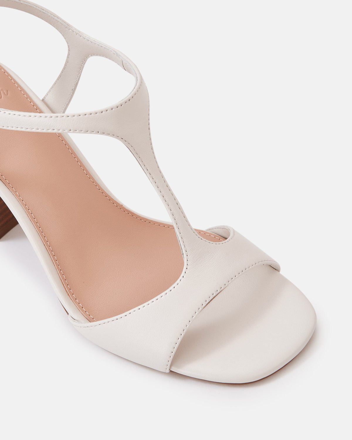 Rinn Off White Leather