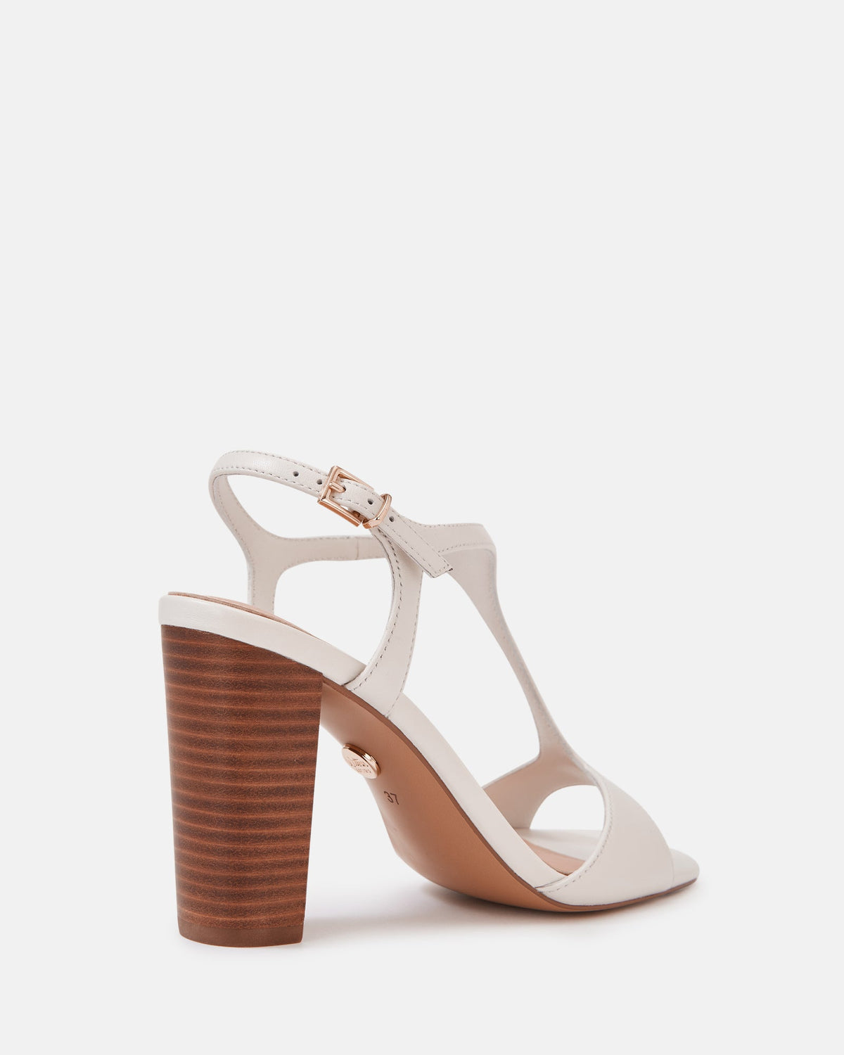 Rinn Off White Leather
