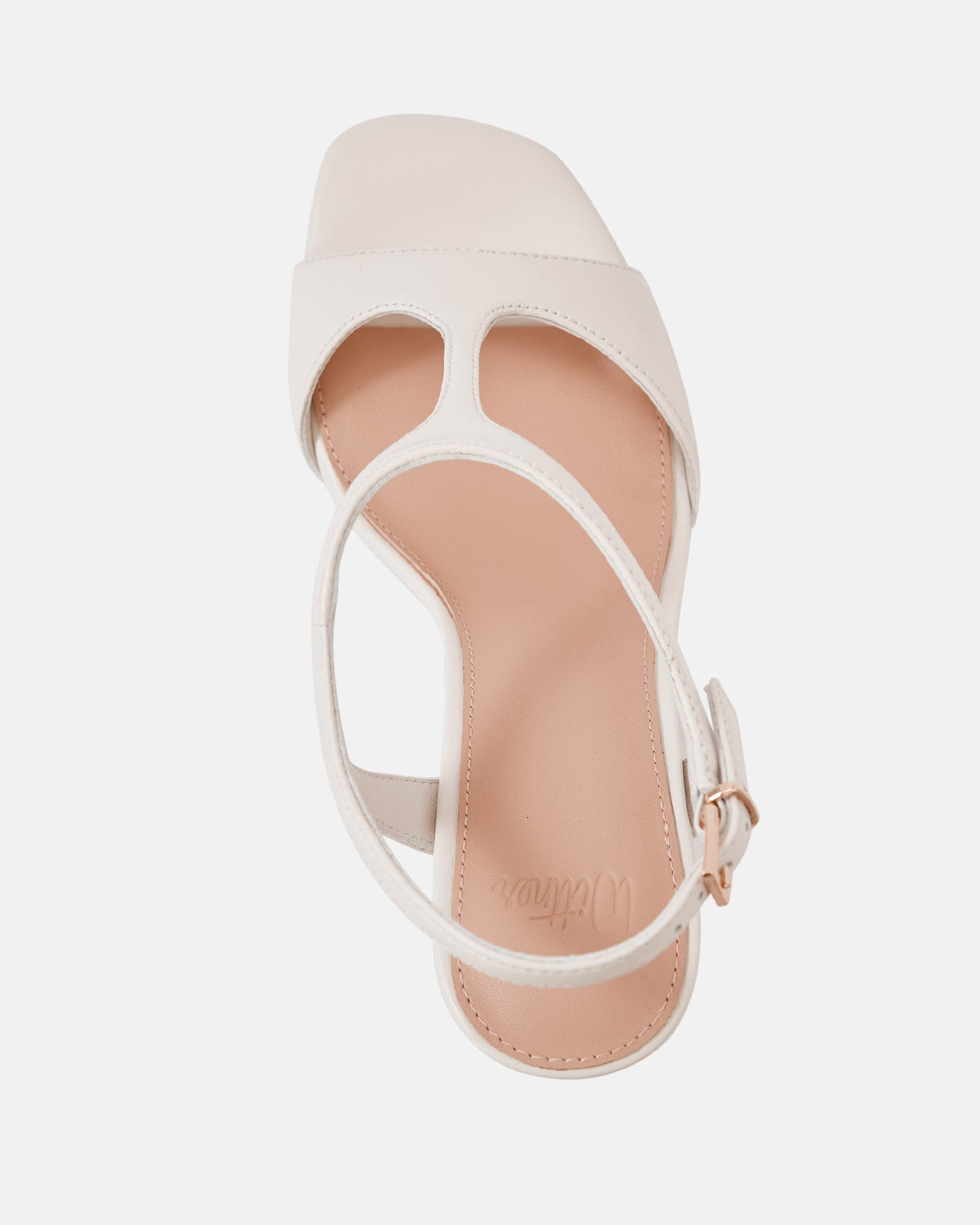 Rinn Off White Leather