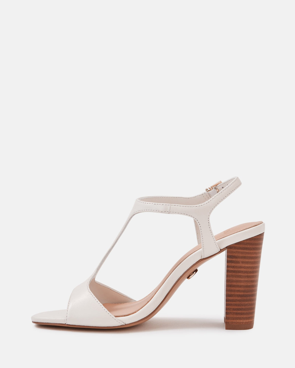 Rinn Off White Leather
