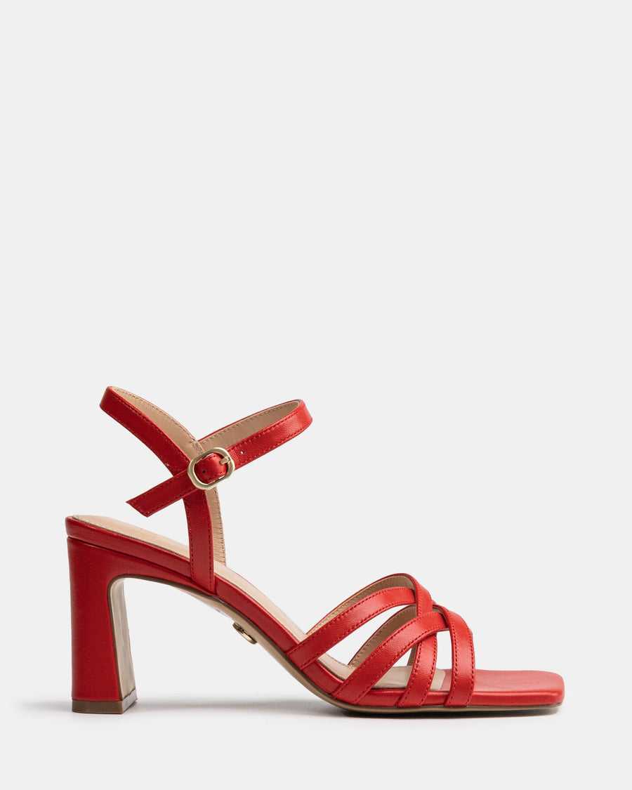 Ponaro Glazed Cherry Leather