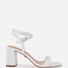 Colette Optic White Leather