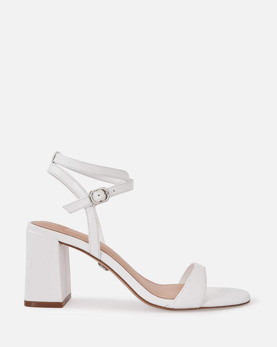 Colette Optic White Leather