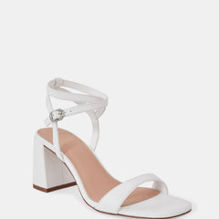 Colette Optic White Leather