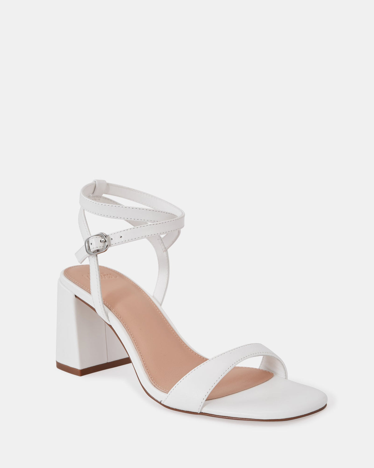 Colette Optic White Leather