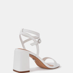Colette Optic White Leather