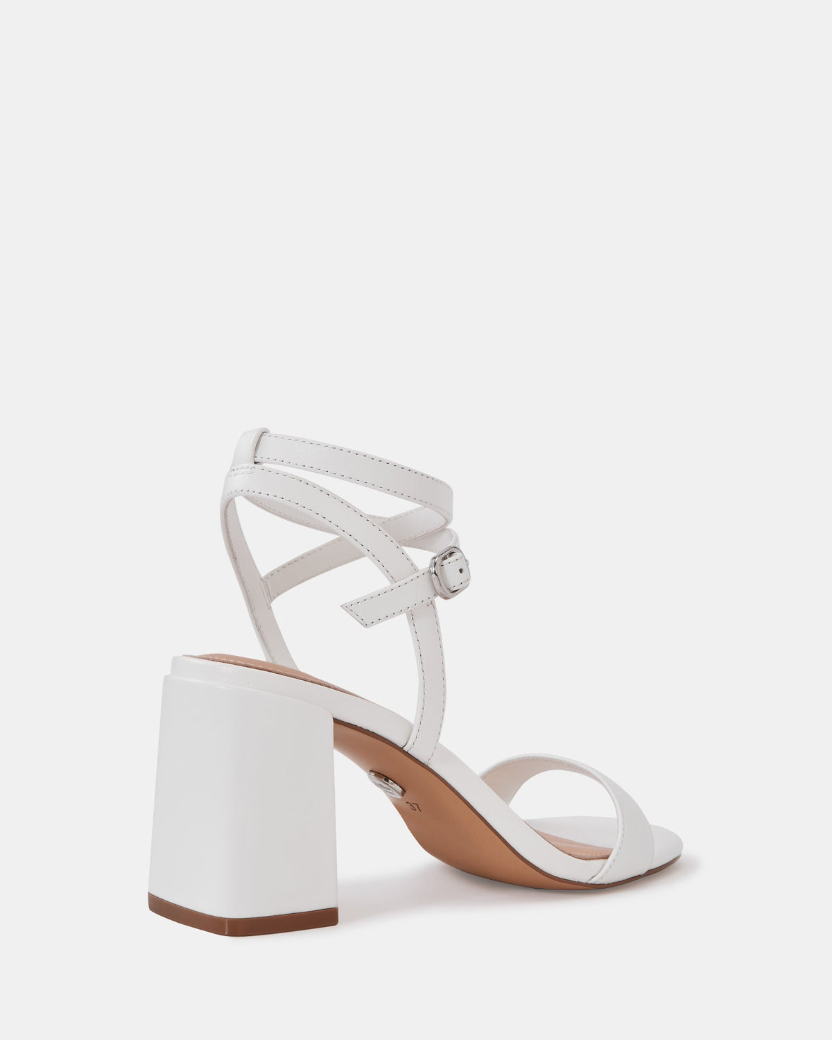 Colette Optic White Leather