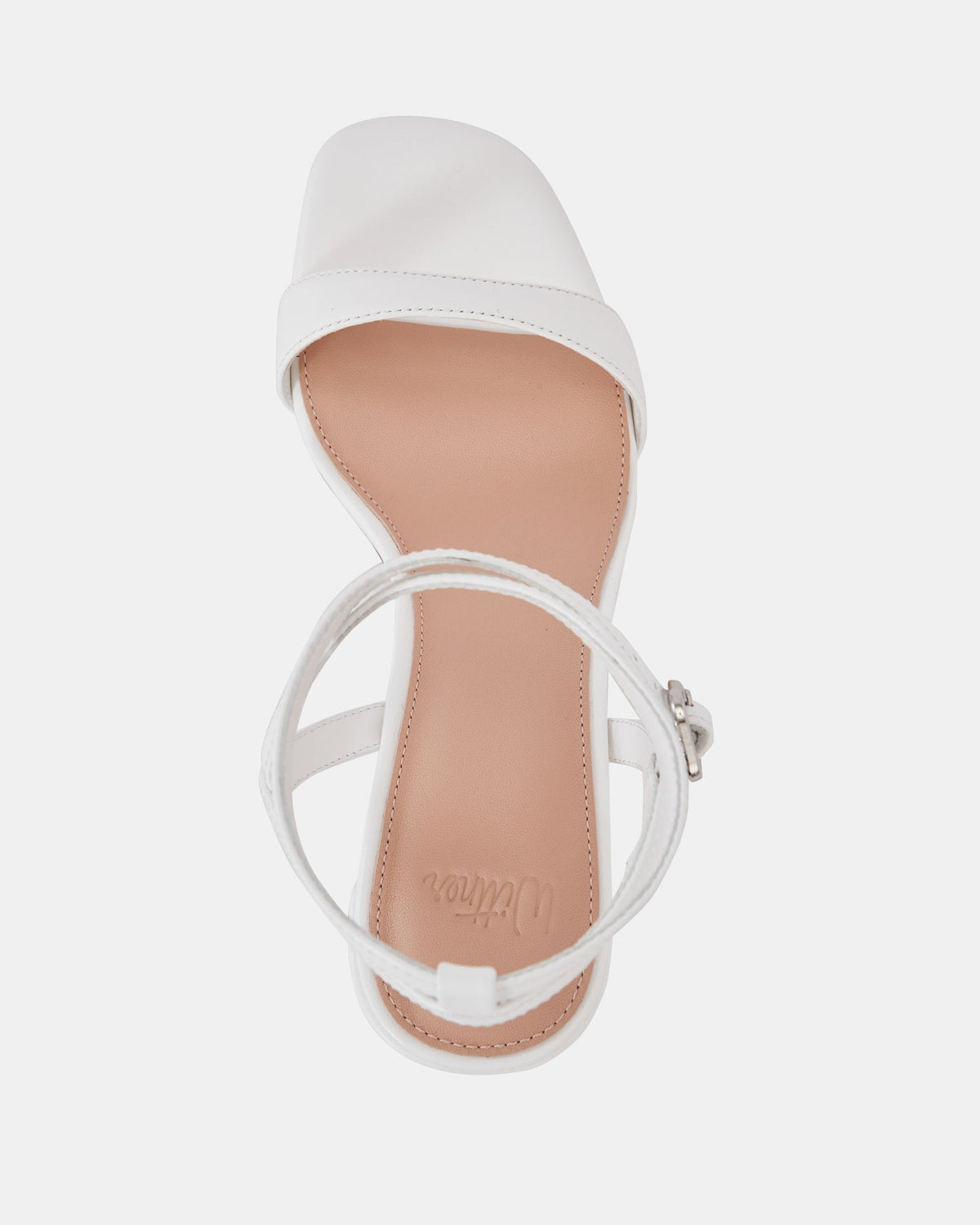 Colette Optic White Leather