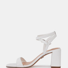 Colette Optic White Leather