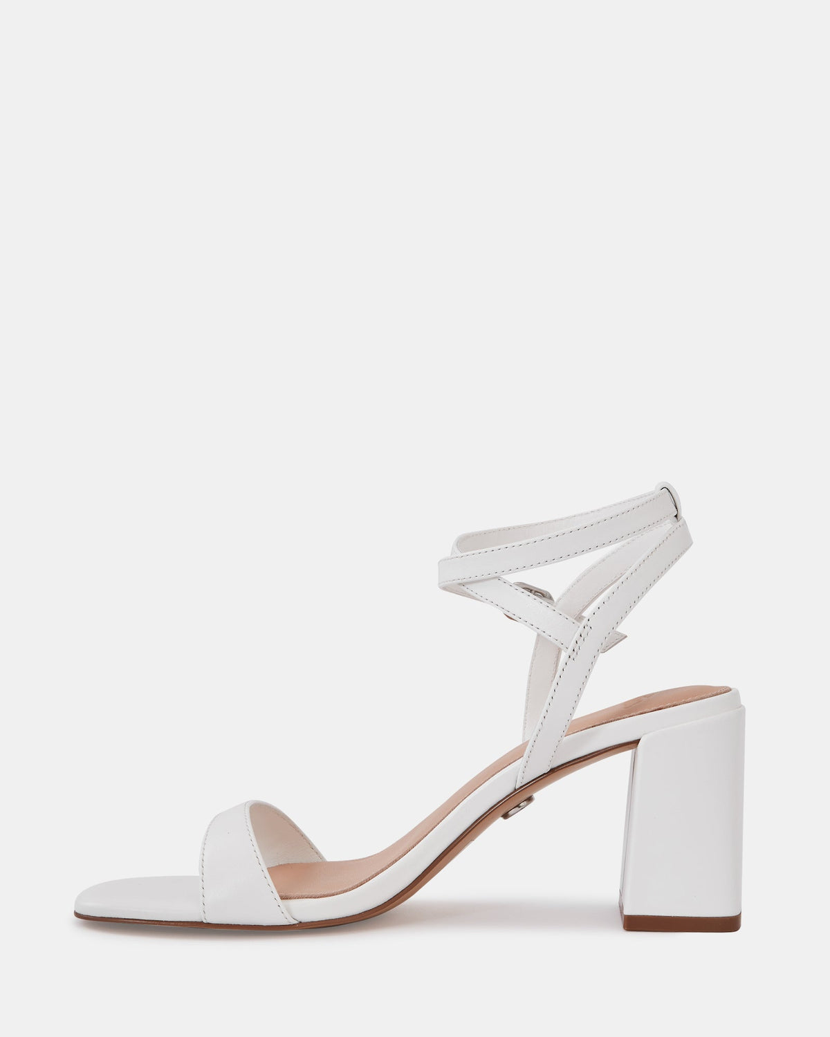 Colette Optic White Leather