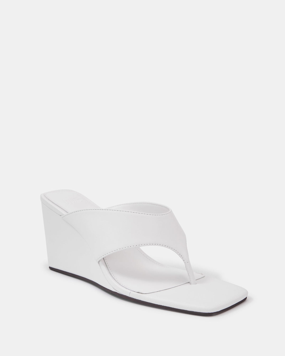 Perri Optic White Leather