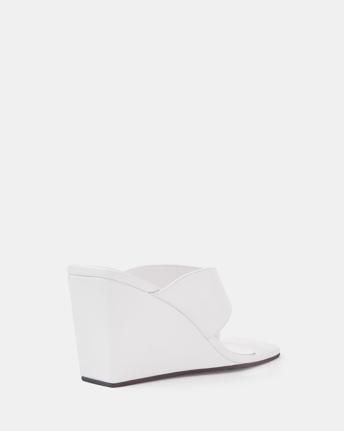 Perri Optic White Leather