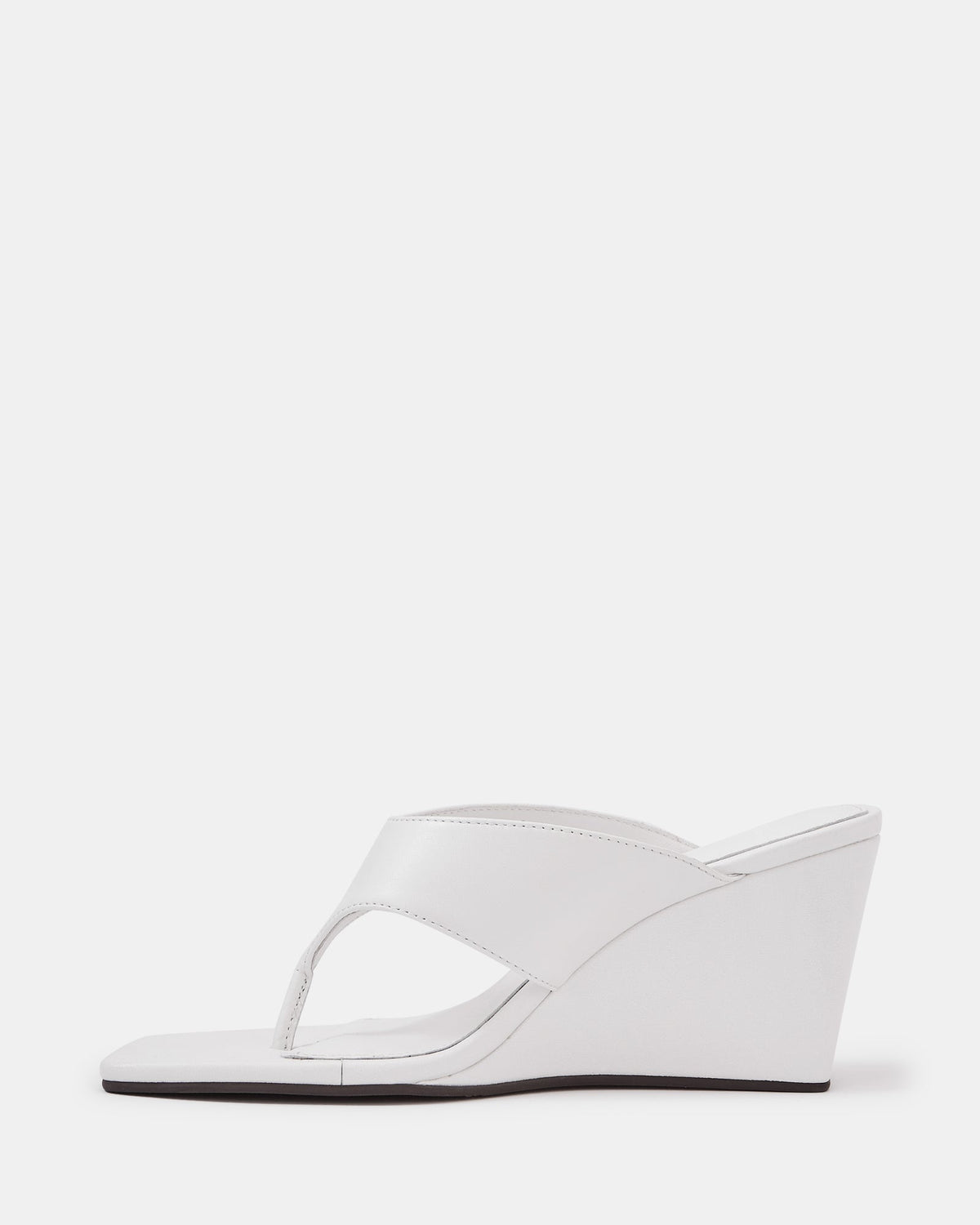 Perri Optic White Leather
