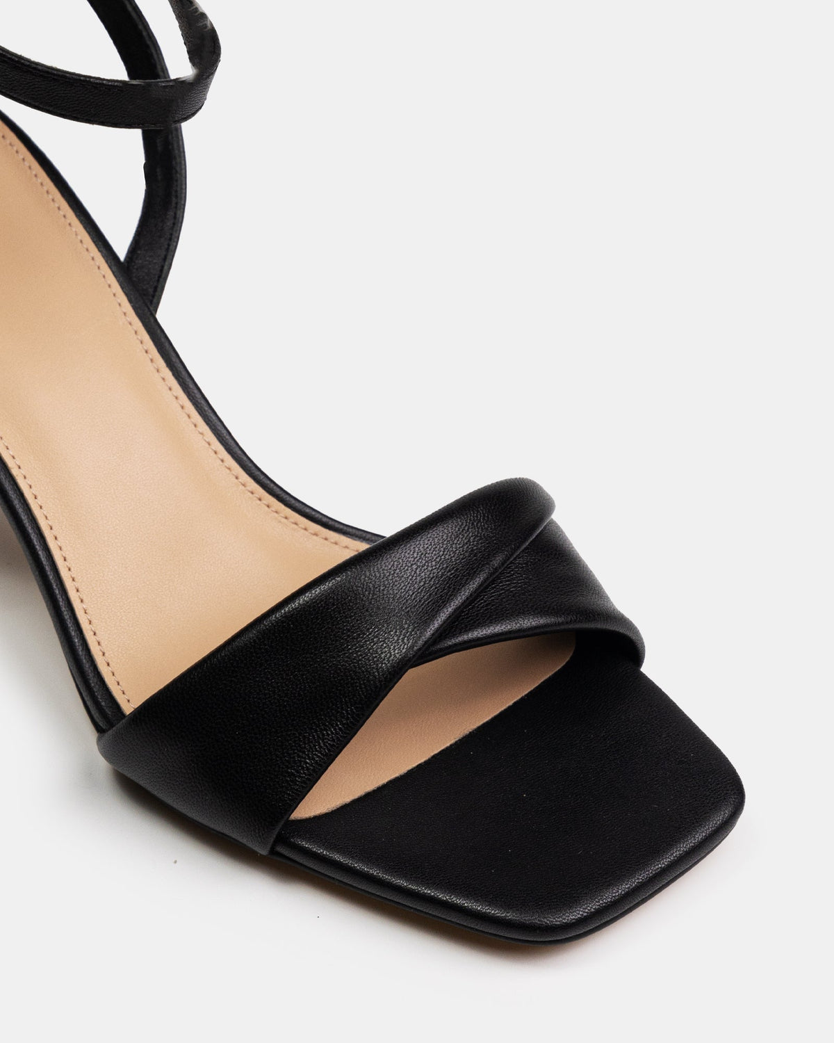 Martina Black Leather