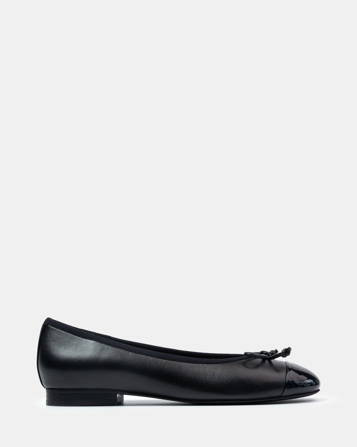 Avah Black Leather