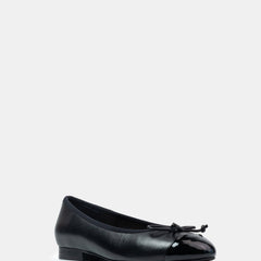 Avah Black Leather