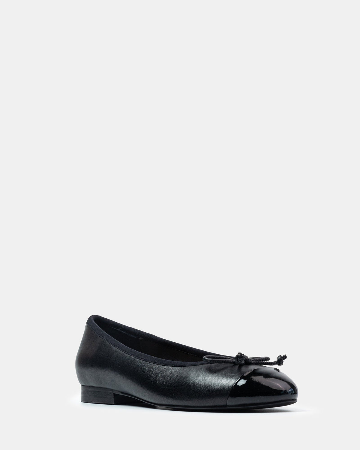 Avah Black Leather