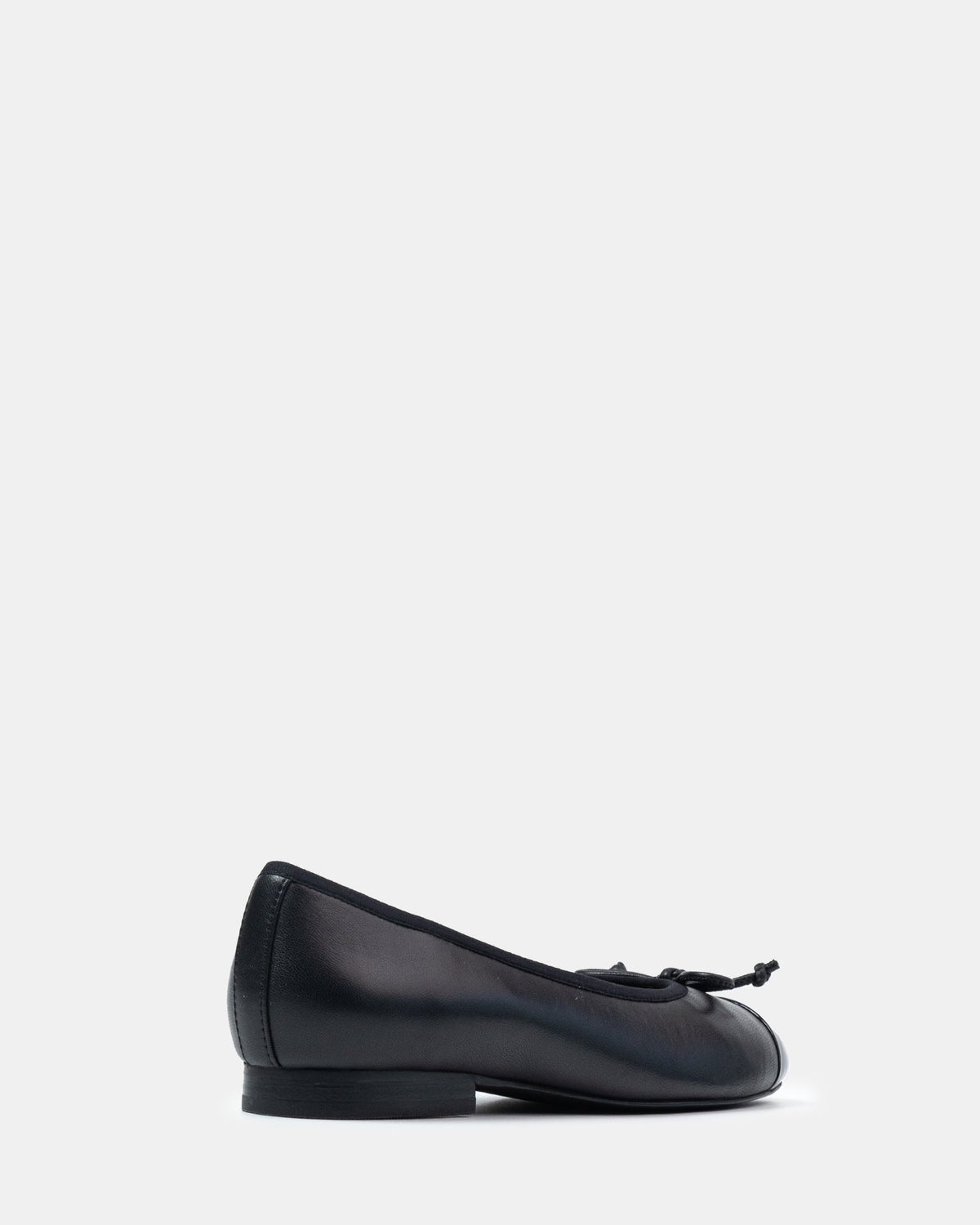 Avah Black Leather