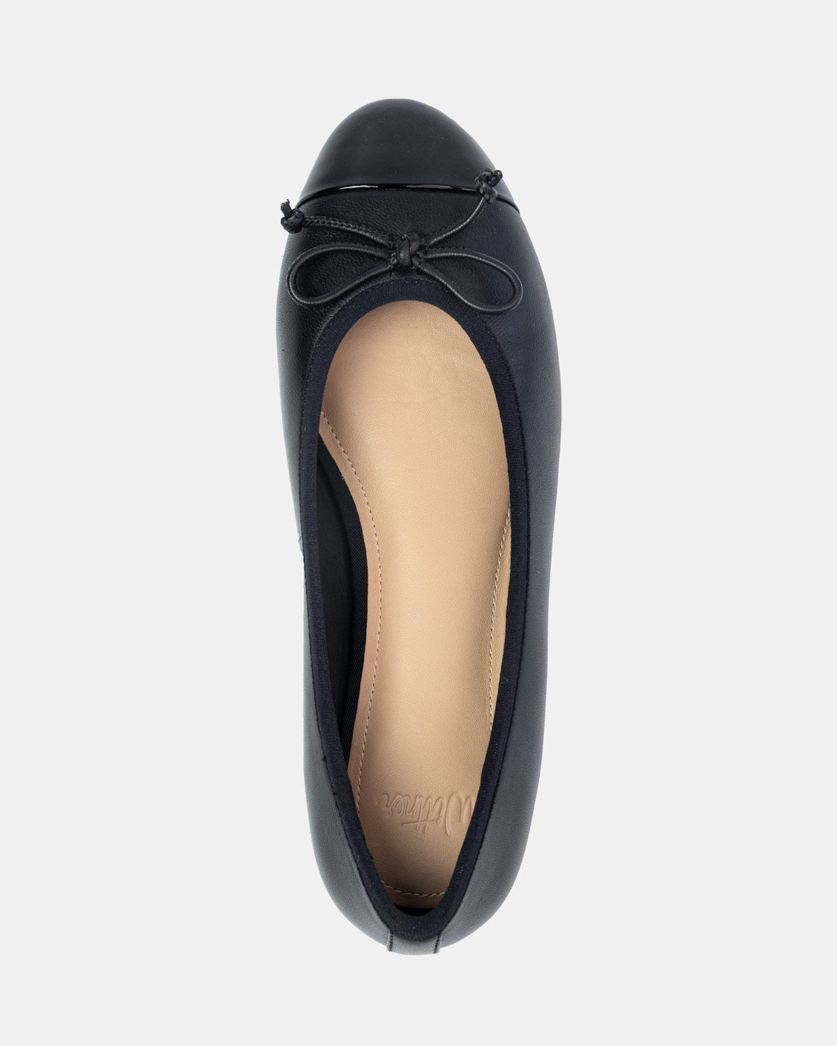 Avah Black Leather