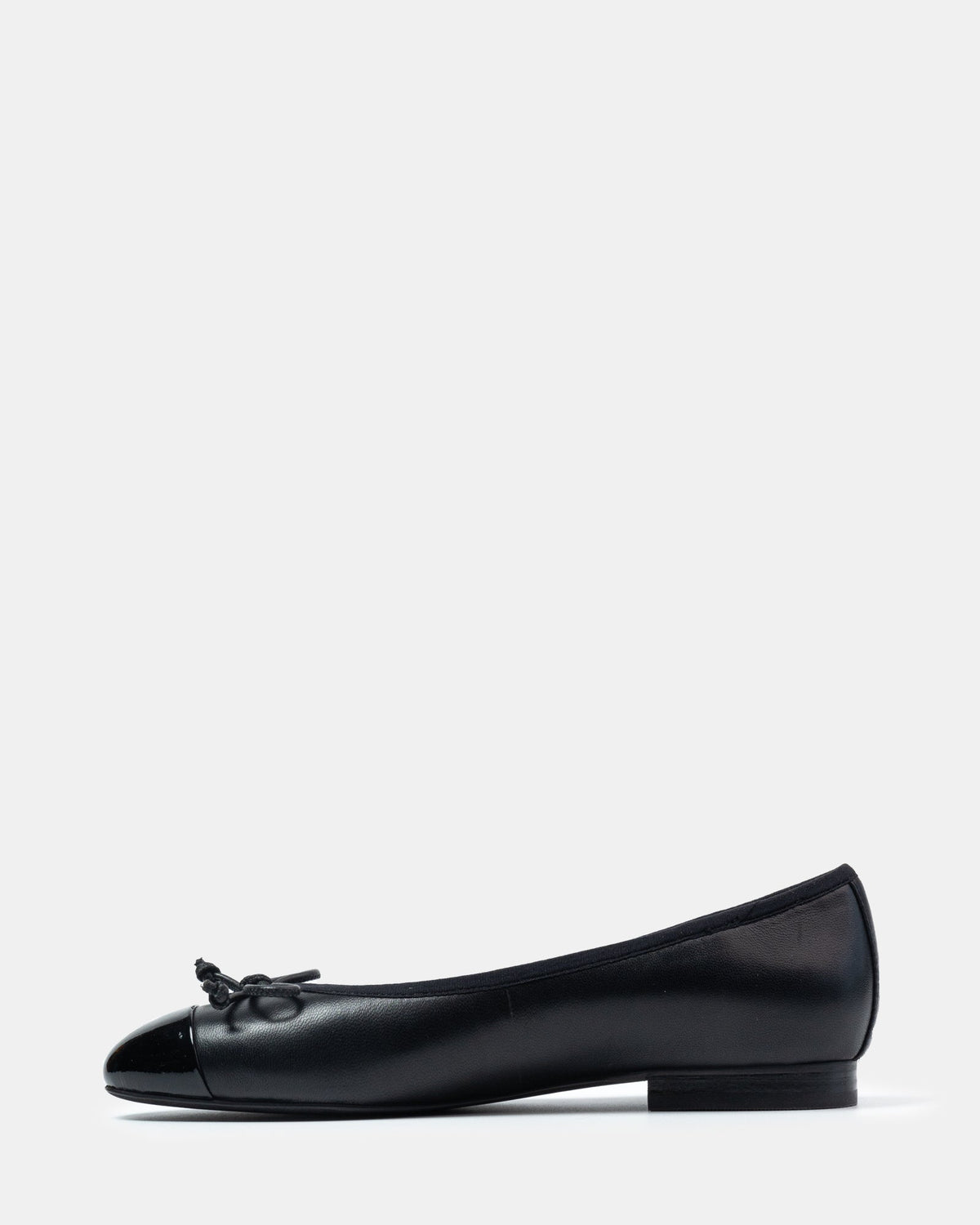 Avah Black Leather