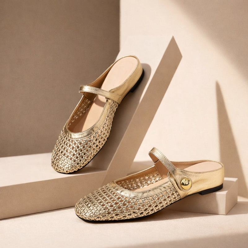 Tressa Comfort Mule Flats