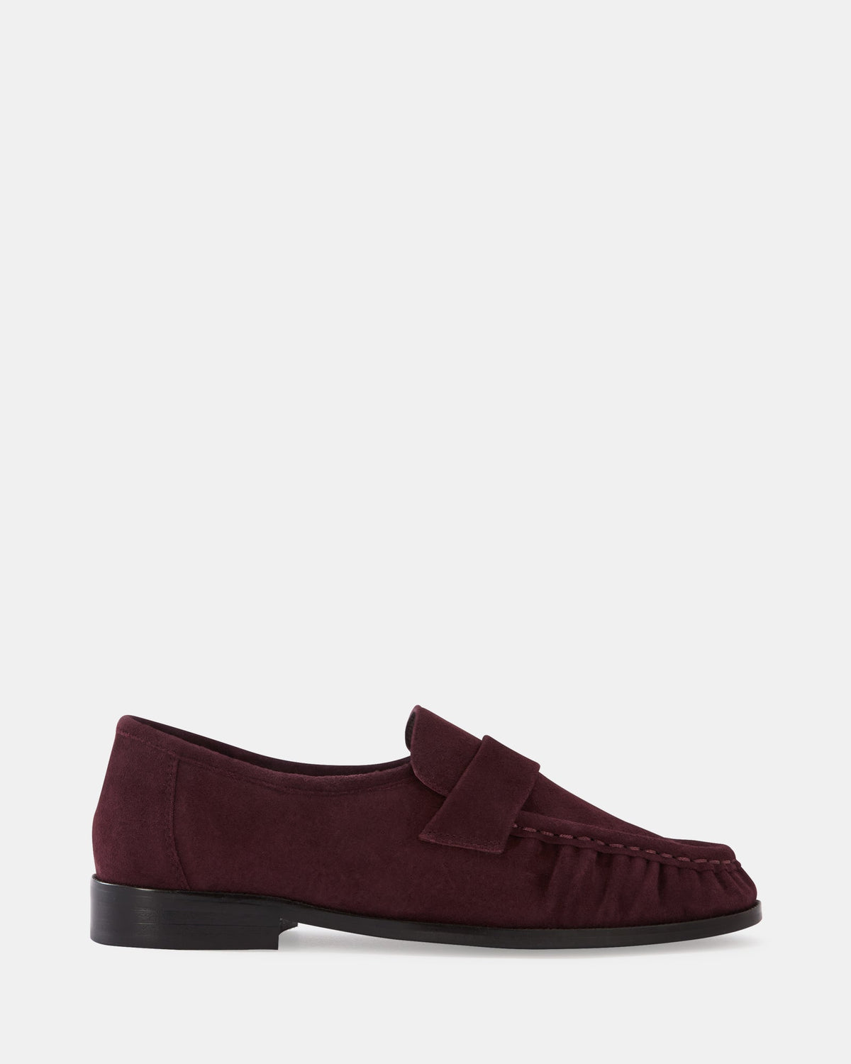 Adriel Loafers Raisin Suede