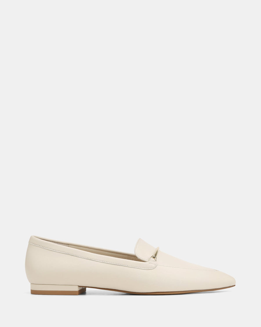 Mcgraw Loafers Vintage Ivory Leather
